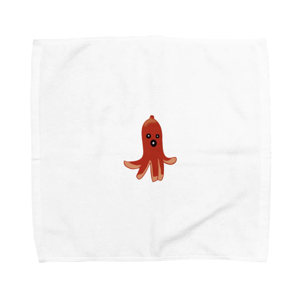 puikkoのタコさんウインナ Towel Handkerchief