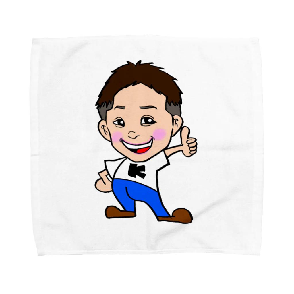 nicoarrrt_fashionの羽田様 Towel Handkerchief