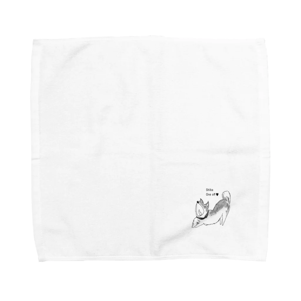 イム🐕犬好きと繋がりたいのイムshop Towel Handkerchief