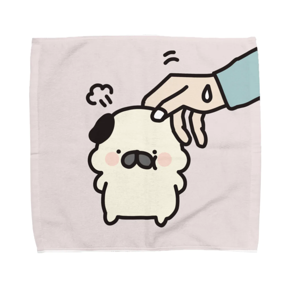 おふぐの拗ねじろー Towel Handkerchief