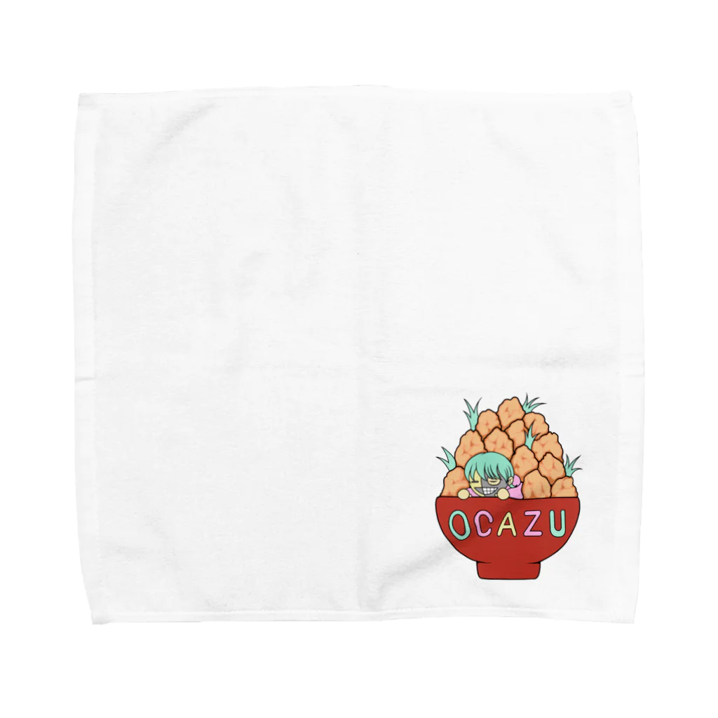 キャスメロ工房のおきゃず Towel Handkerchief