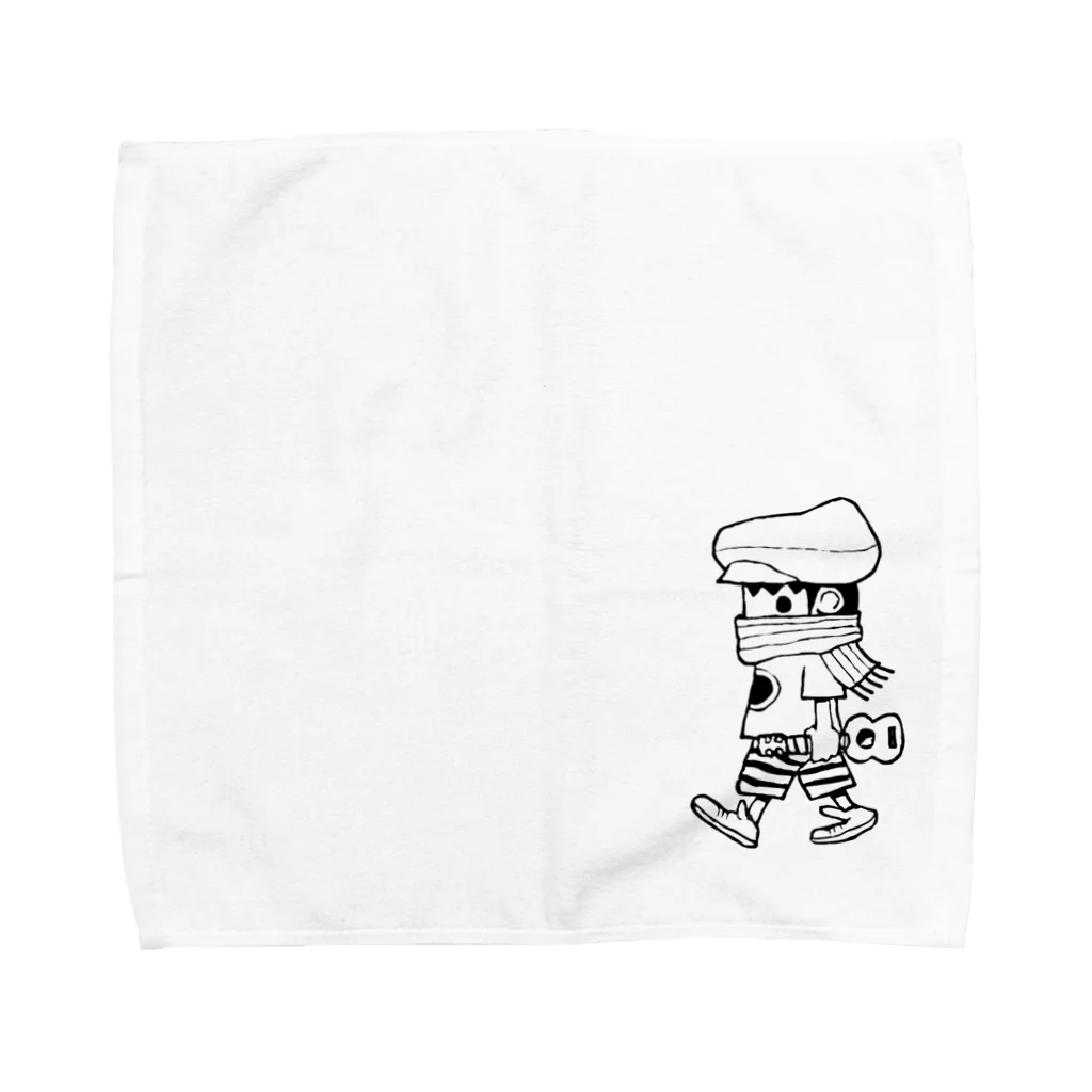 cream SODAのukuleleboy Towel Handkerchief