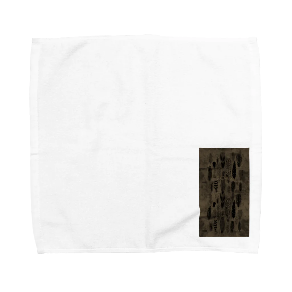 たゆんたゆんのLOGO Towel Handkerchief