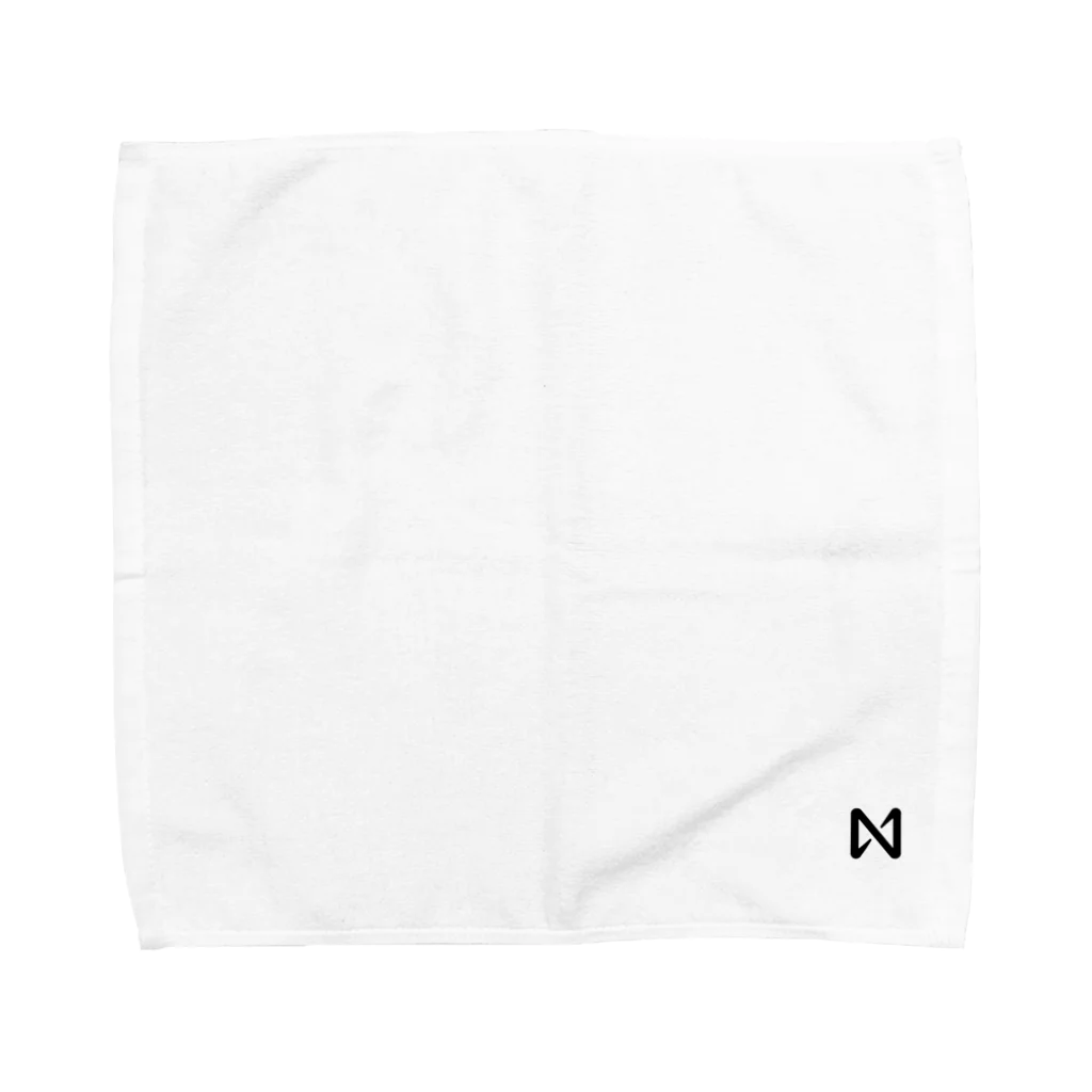 きゃらめるまきアートのNear signature model Towel Handkerchief
