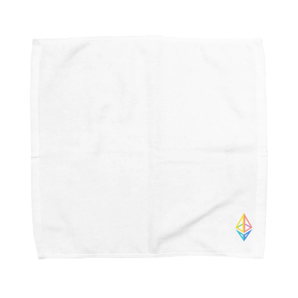 きゃらめるまきアートのEthereum signature model  Towel Handkerchief