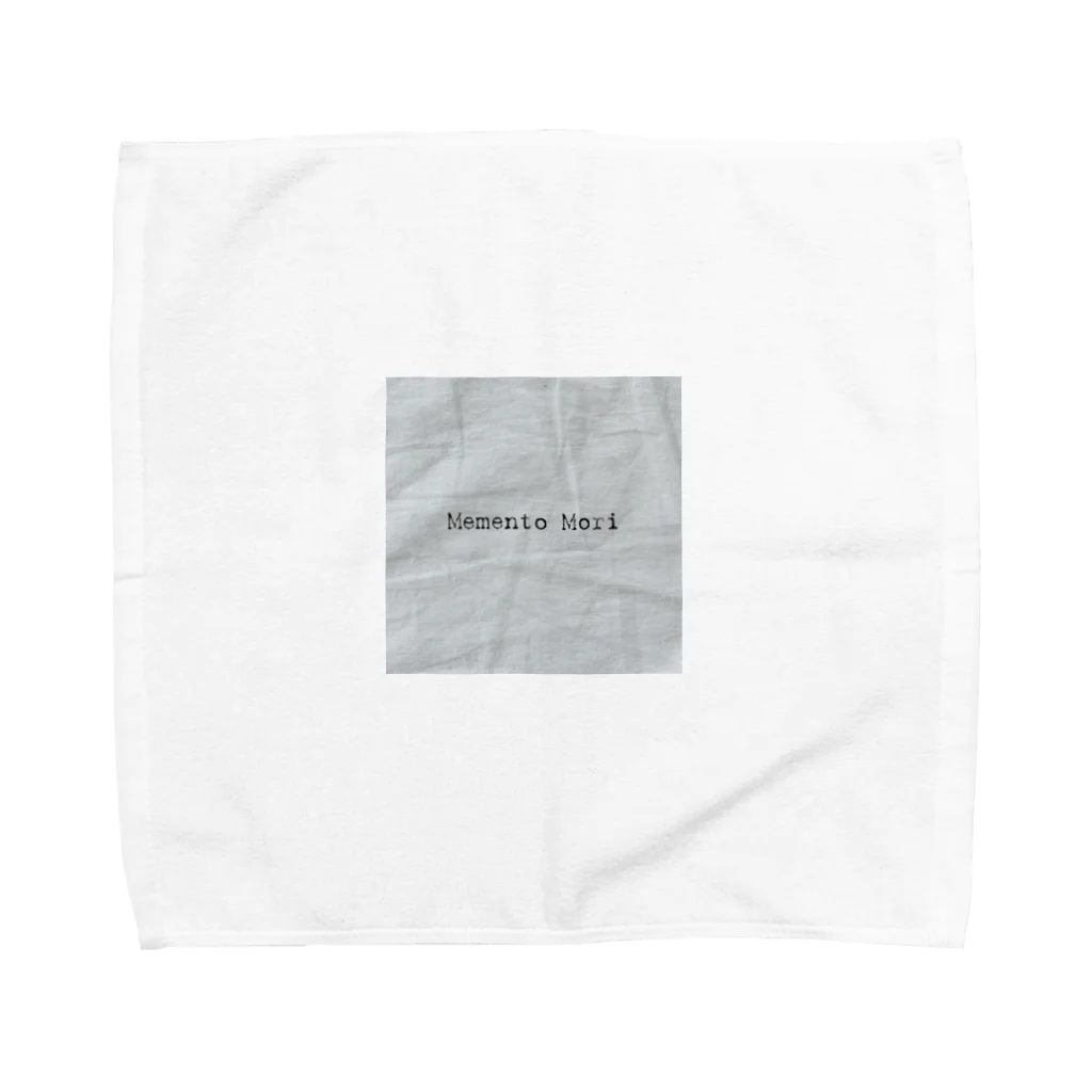 SoranoのMemento Mori Towel Handkerchief
