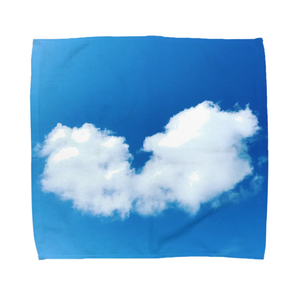 emiの宝箱のあの日の空　10 Towel Handkerchief