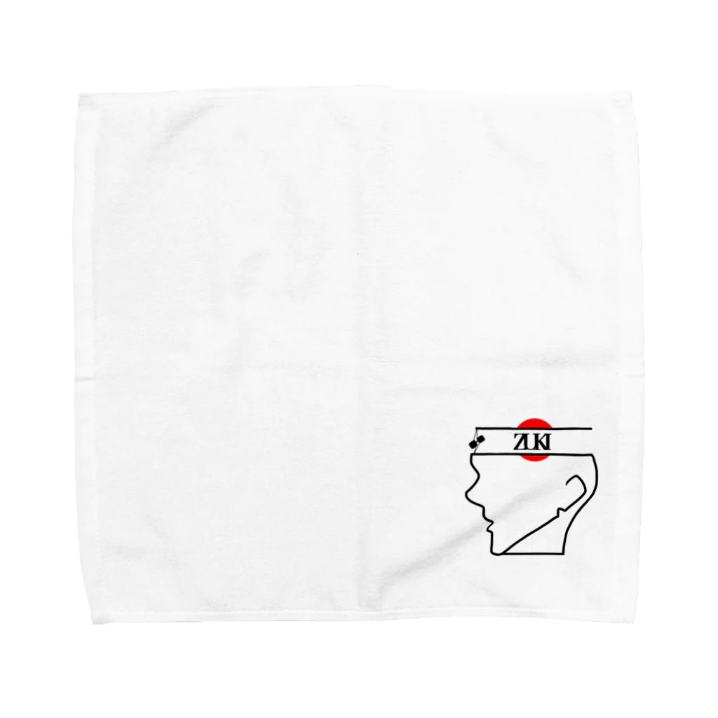 ゆずきのZUKIミゼラブル Towel Handkerchief