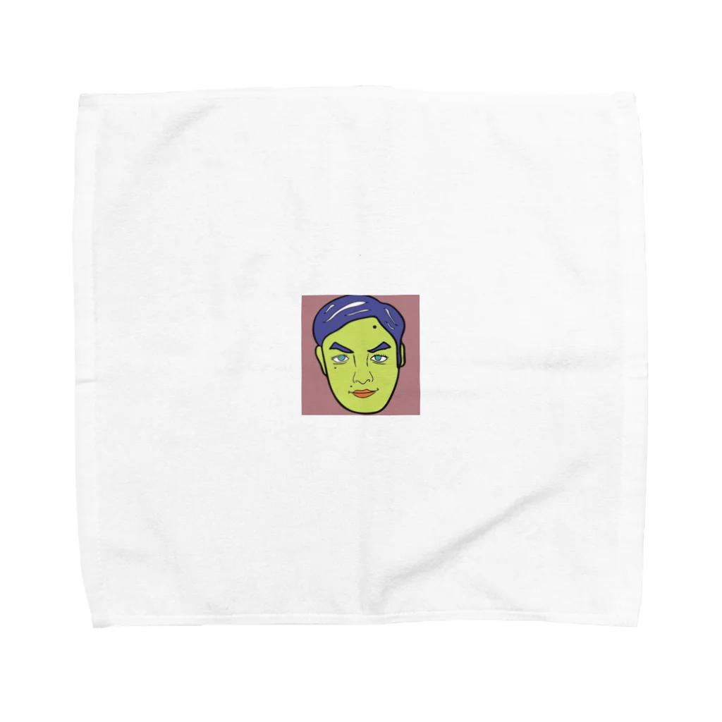 Rongsenのえいもりシリーズ Towel Handkerchief