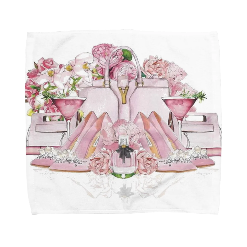 Bomb'sのピンクのファッションアイテム Towel Handkerchief
