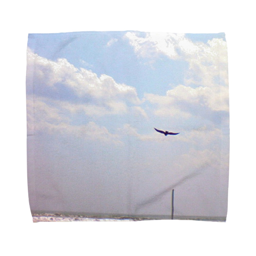 空屋　sorayakusakaの200705031110000　空！ Towel Handkerchief