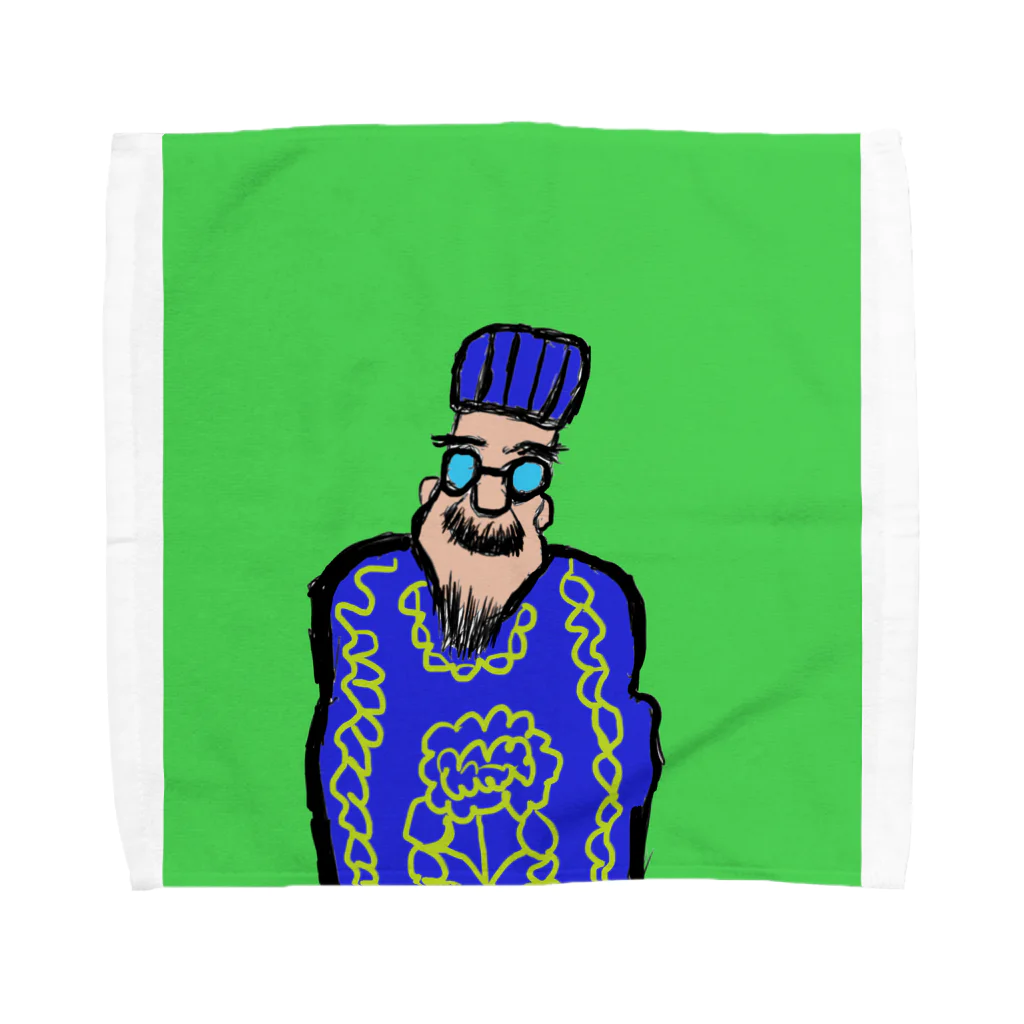 junsen　純仙　じゅんせんのJUNSEN（純仙）ロマーニョ国王 Towel Handkerchief