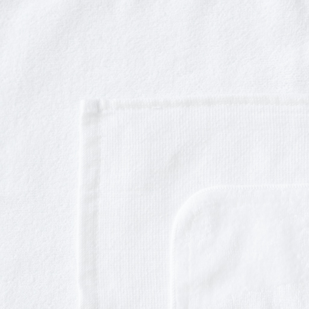 “すずめのおみせ” SUZURI店のここで待ってる Towel Handkerchief :material
