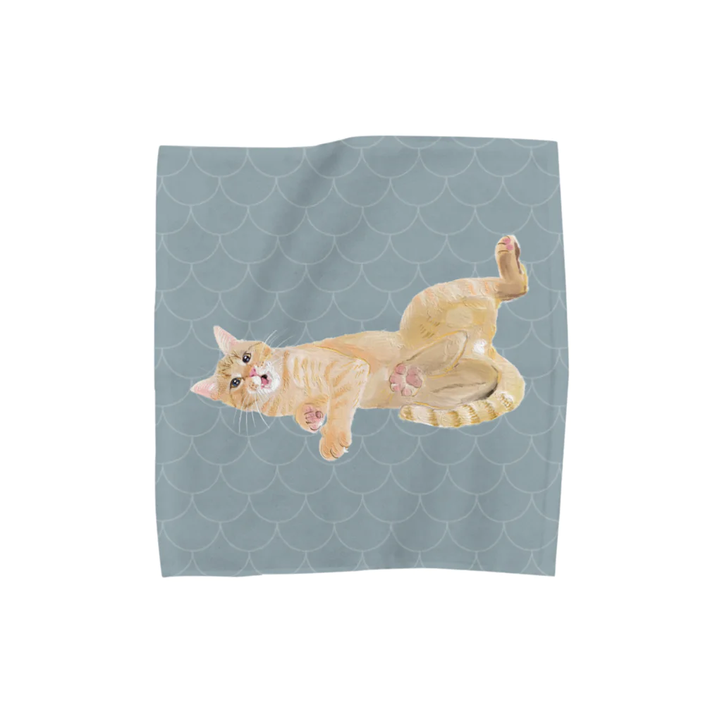 みゃおカンパニーのズコー Towel Handkerchief