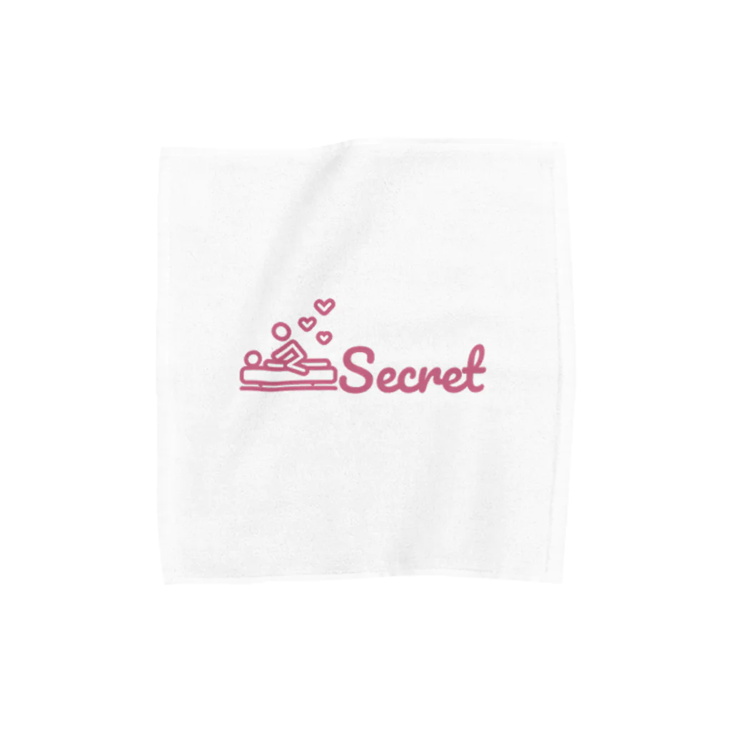 secretofficialgudzのsecretlogo タオルハンカチ