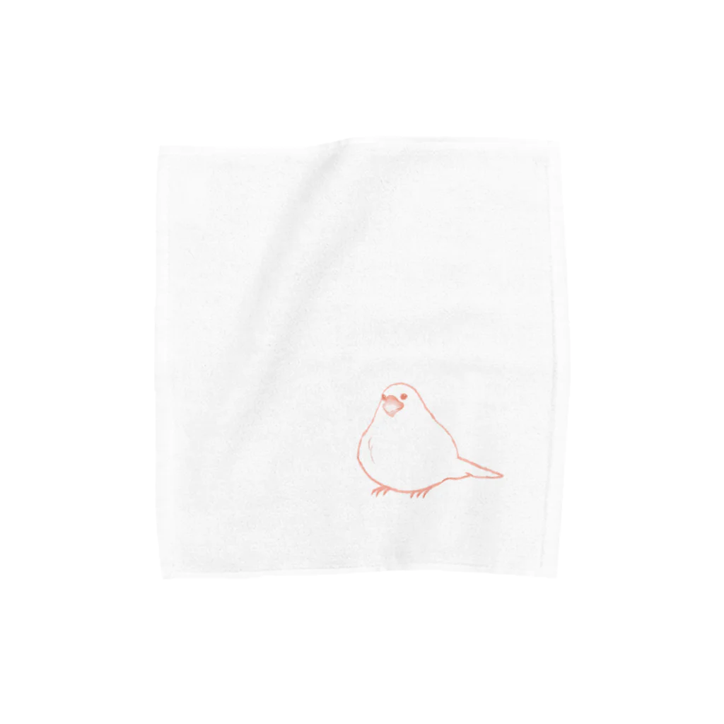 御鹿製作所のふくらぶんちょう Towel Handkerchief