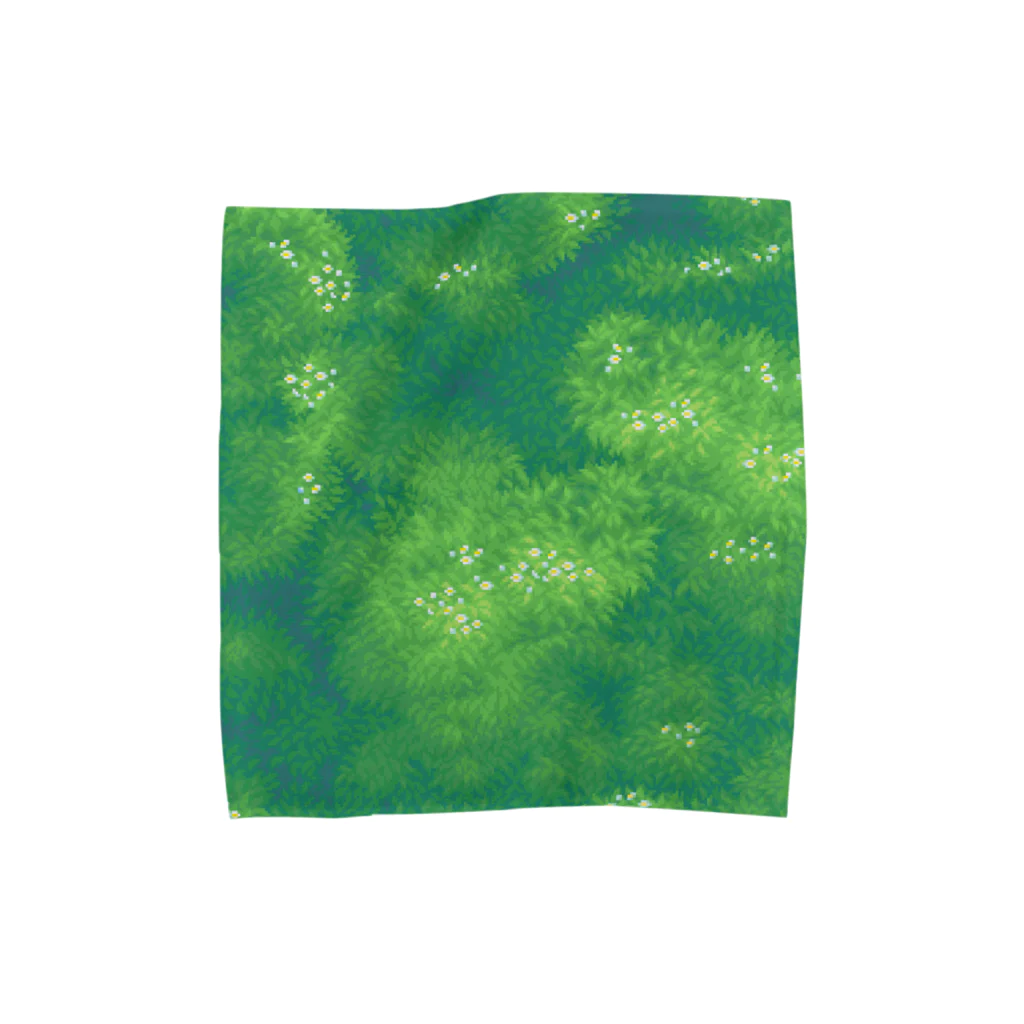 どっと屋のMisty green space🌿 Towel Handkerchief