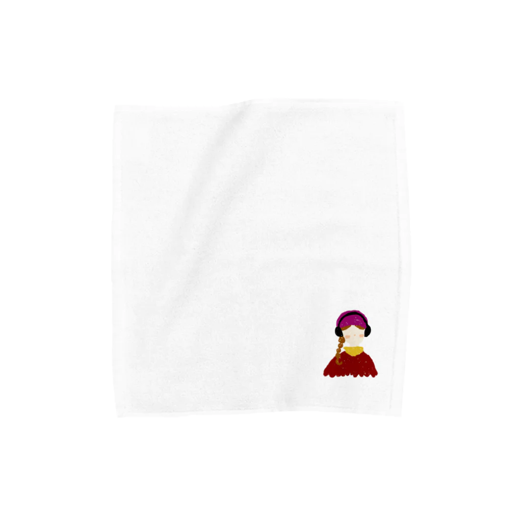 TEN HAGIWARA OFFICIAL GOODS SITEの【公式FC限定】「夏生まれだから寒さに弱いの」 Towel Handkerchief