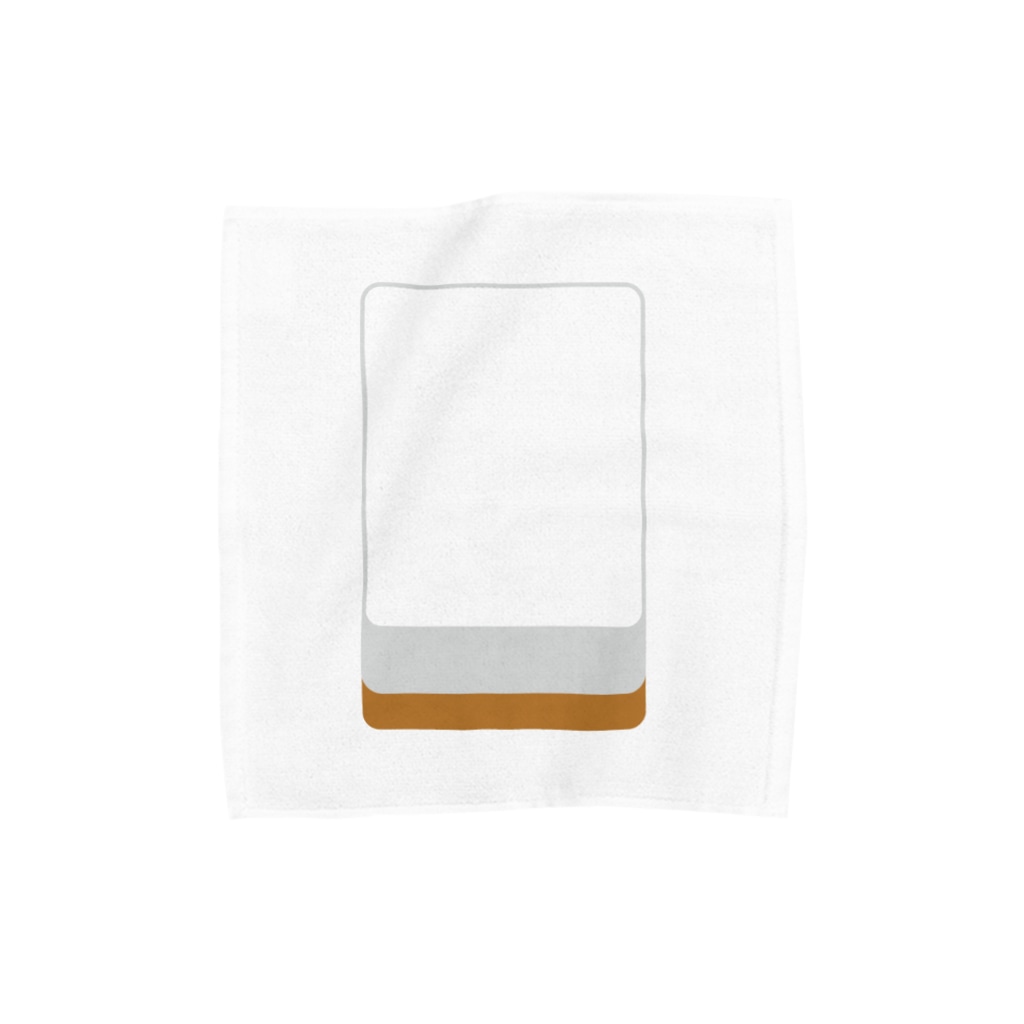キッズモード某の白 ( 麻雀グッズ ) Towel Handkerchief