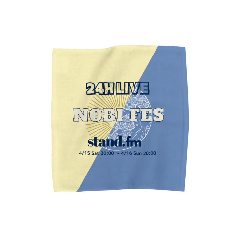 NOBIFES SHOPのNOBI_FES vol.1 Towel Handkerchief