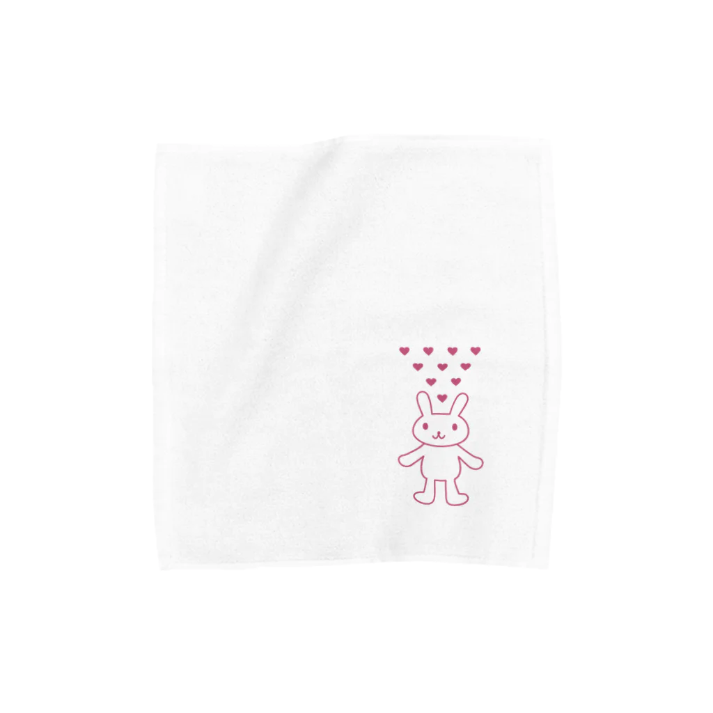 AROMA☆LOVELYのLOVELY♡RABBIT Towel Handkerchief