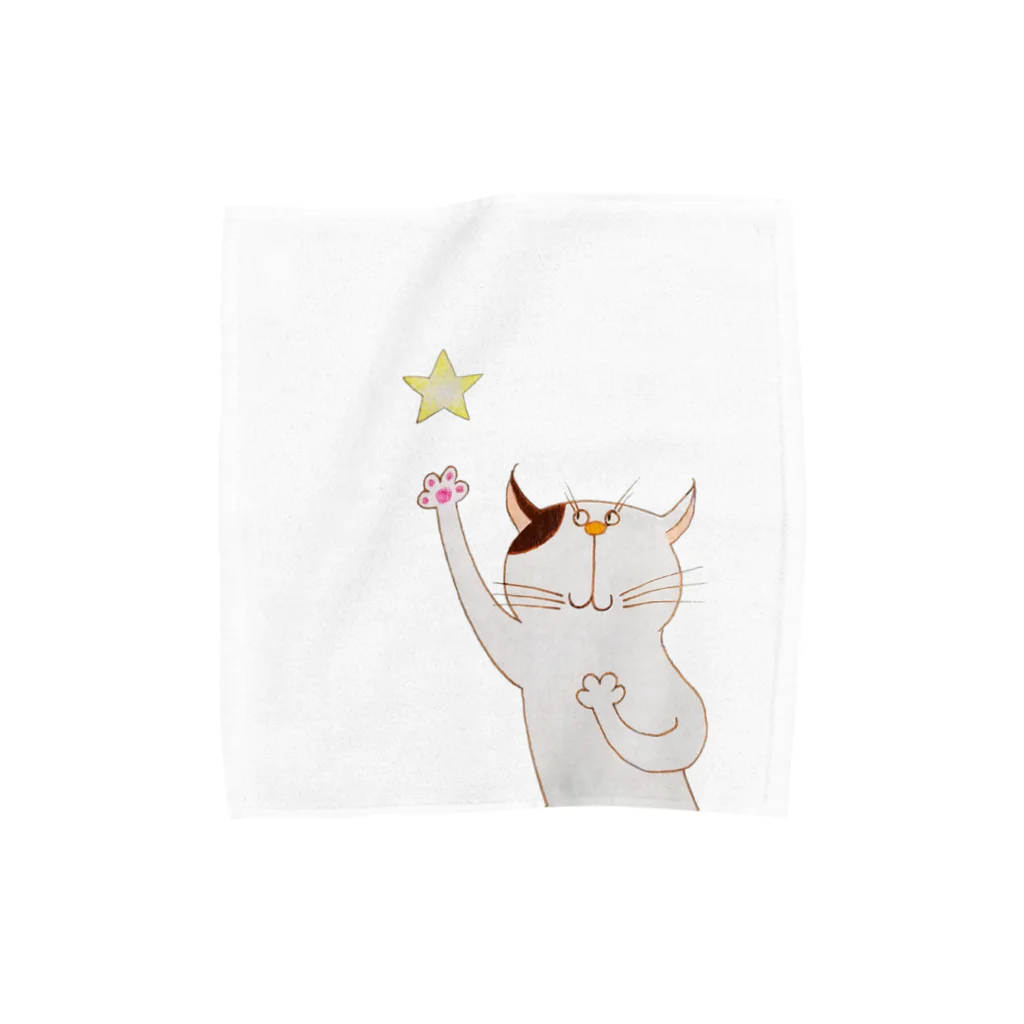 MAYUGENEKOpresentsのきのうのアイツ　星ver. Towel Handkerchief