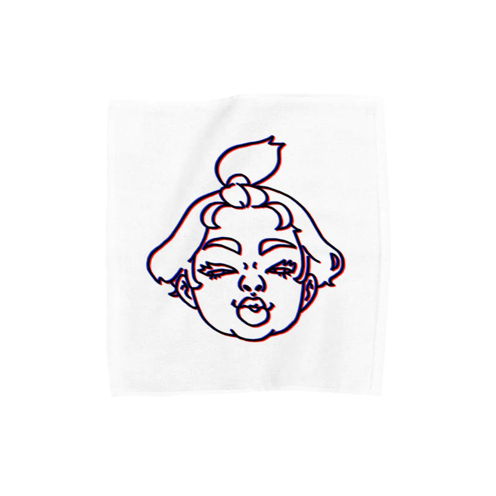 tiMo'sのパンクシスターズ Towel Handkerchief