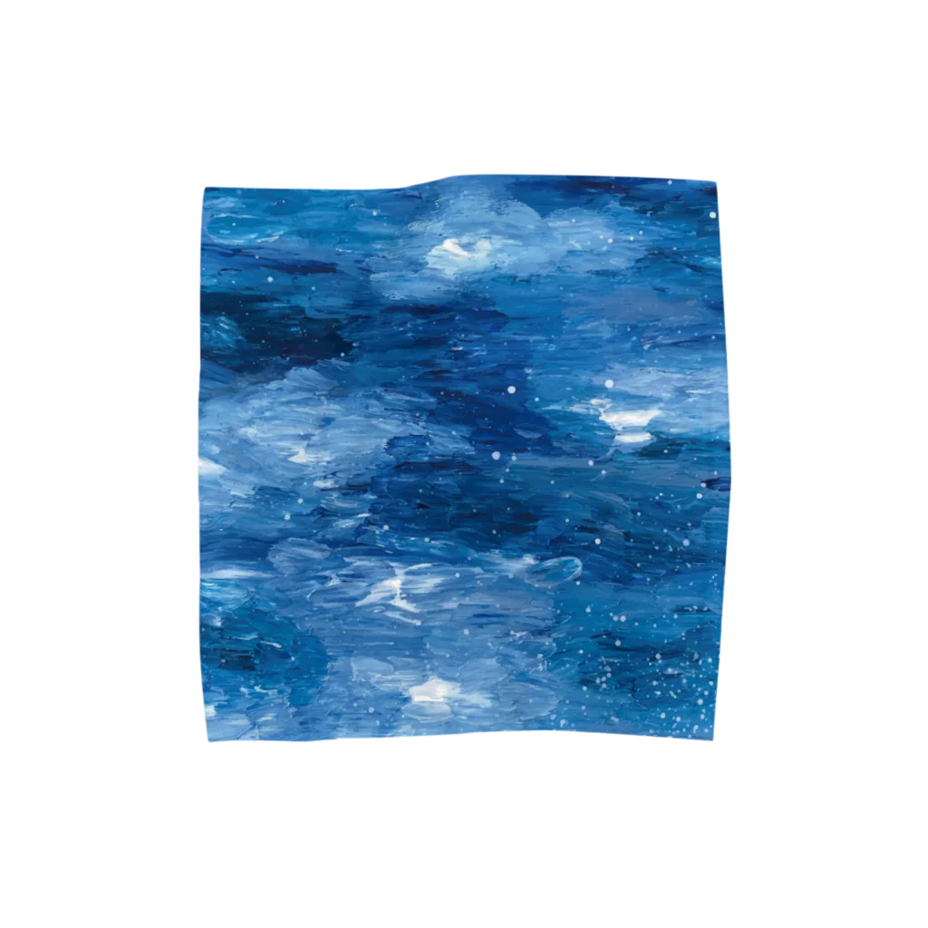 Akya_ArtworksのOCEAN Towel Handkerchief