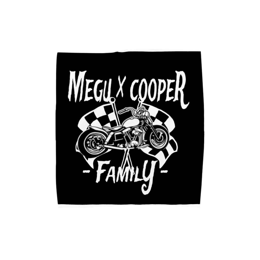 megu&cooperのメグクパ オリジナルグッズ Towel Handkerchief