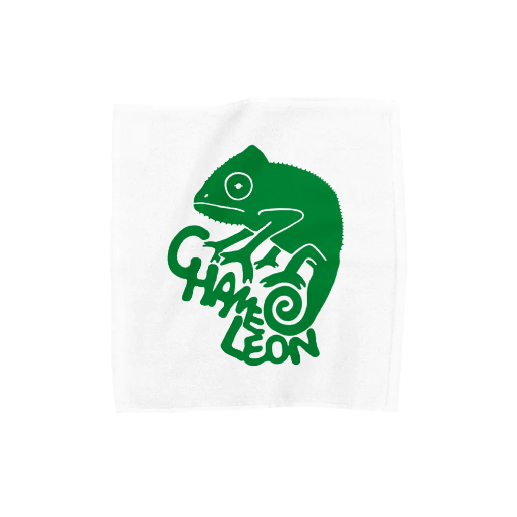 すとろべりーガムFactoryのカメレオン Towel Handkerchief