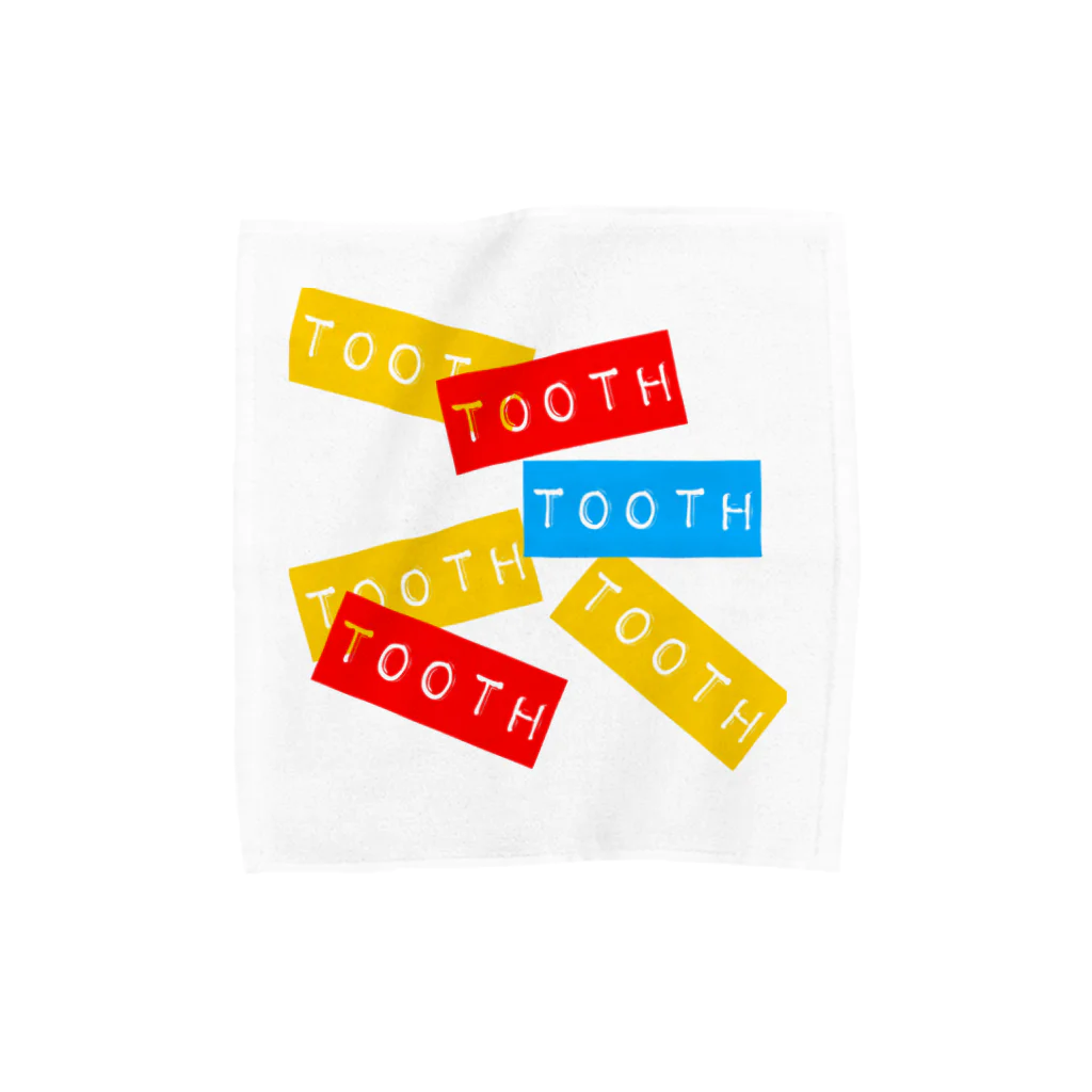 PMショップのtooth タオルハンカチ