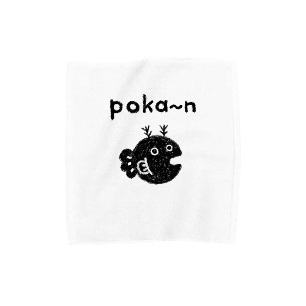 しましま製作所のおさかな Towel Handkerchief