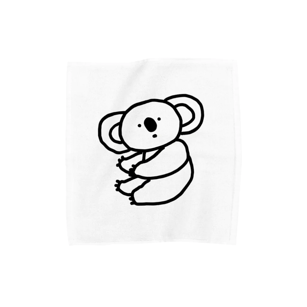 haraco(LILY.)のお土産のコアラ Towel Handkerchief