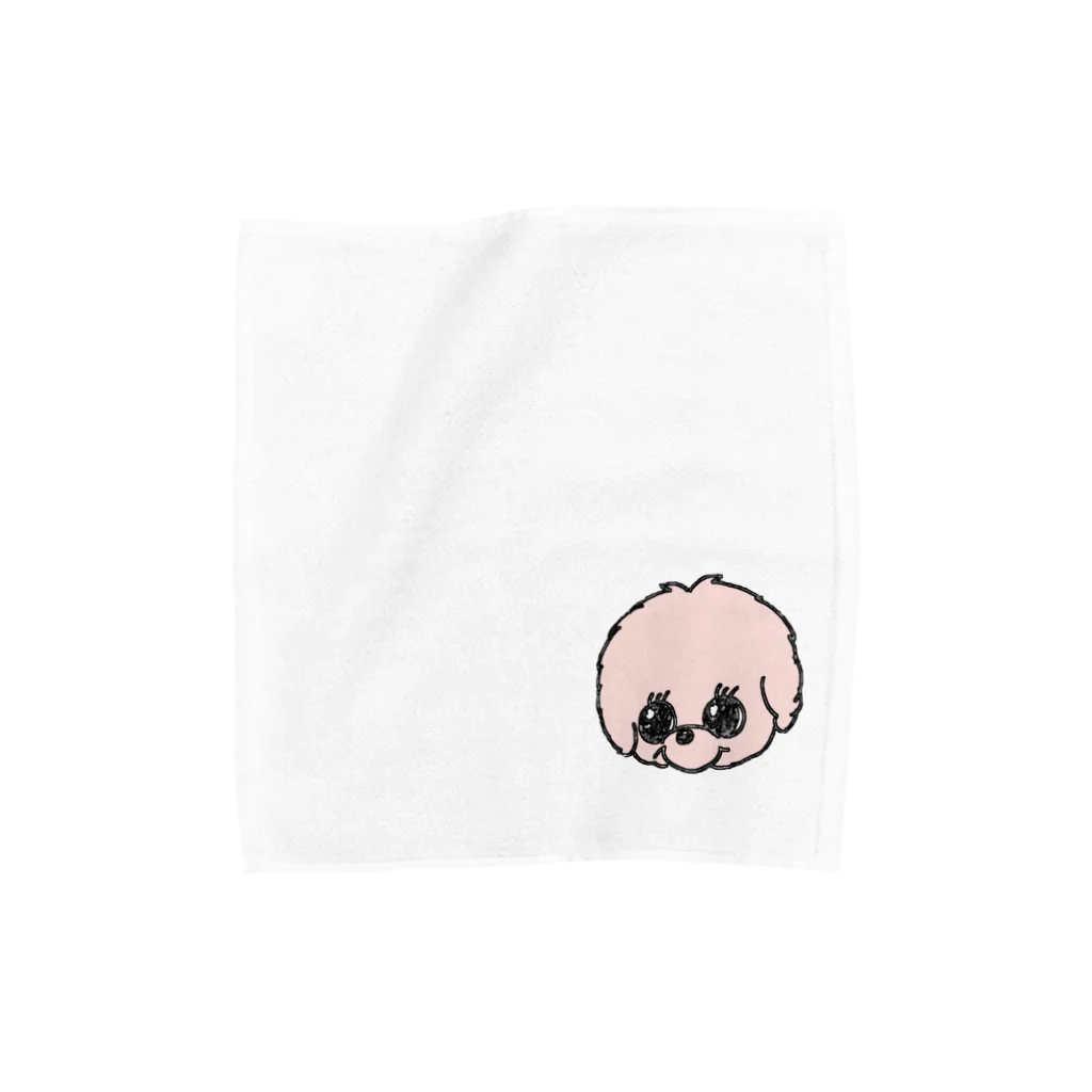 bell1104のワンコちゃん Towel Handkerchief