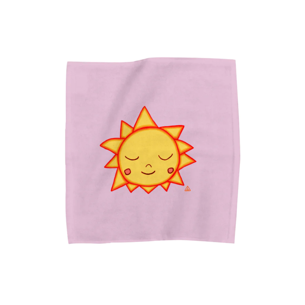 ともSUNショップの感謝 ともSUN Towel Handkerchief