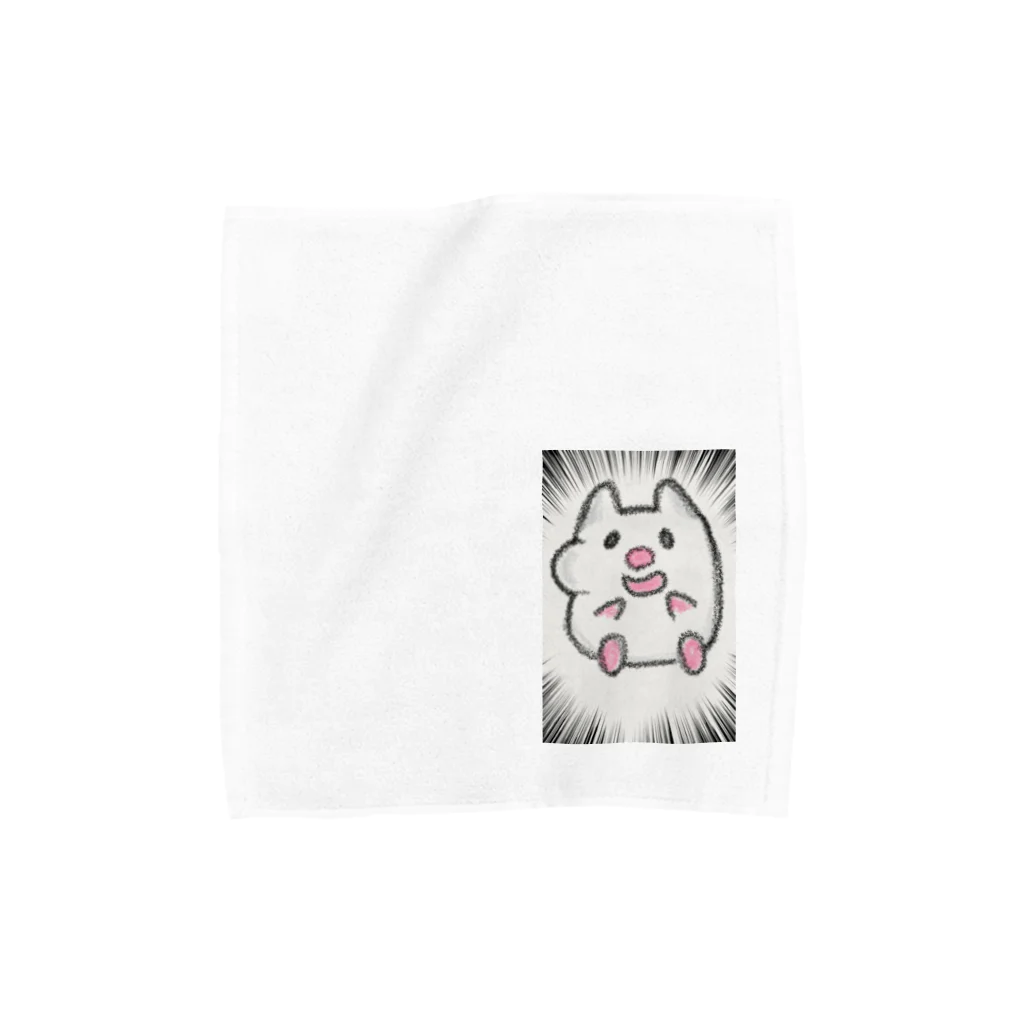 あやなぎのどどんぱどんちゃん Towel Handkerchief