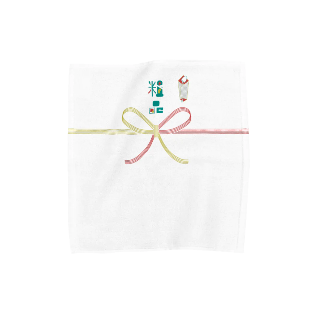 メゾン市川の粗品 Towel Handkerchief