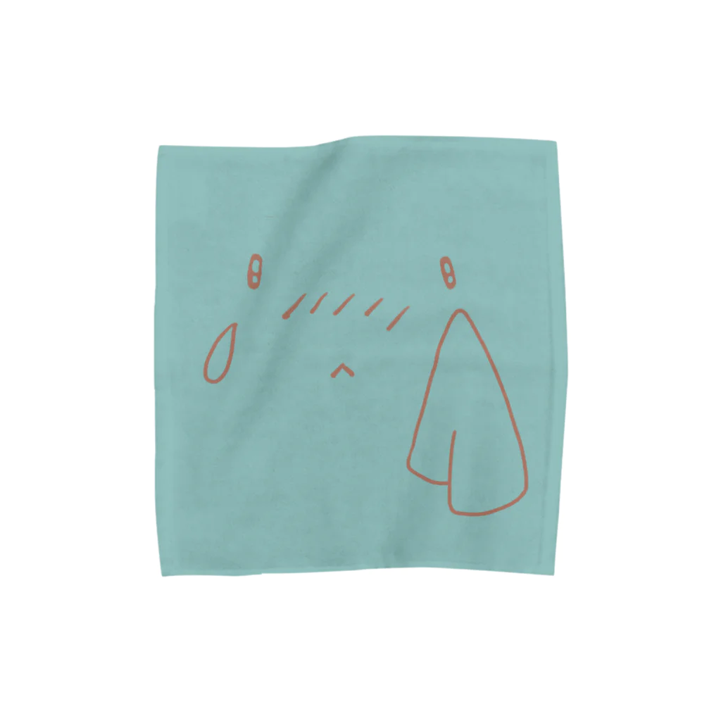 illust.nulのcrybaby。 Towel Handkerchief