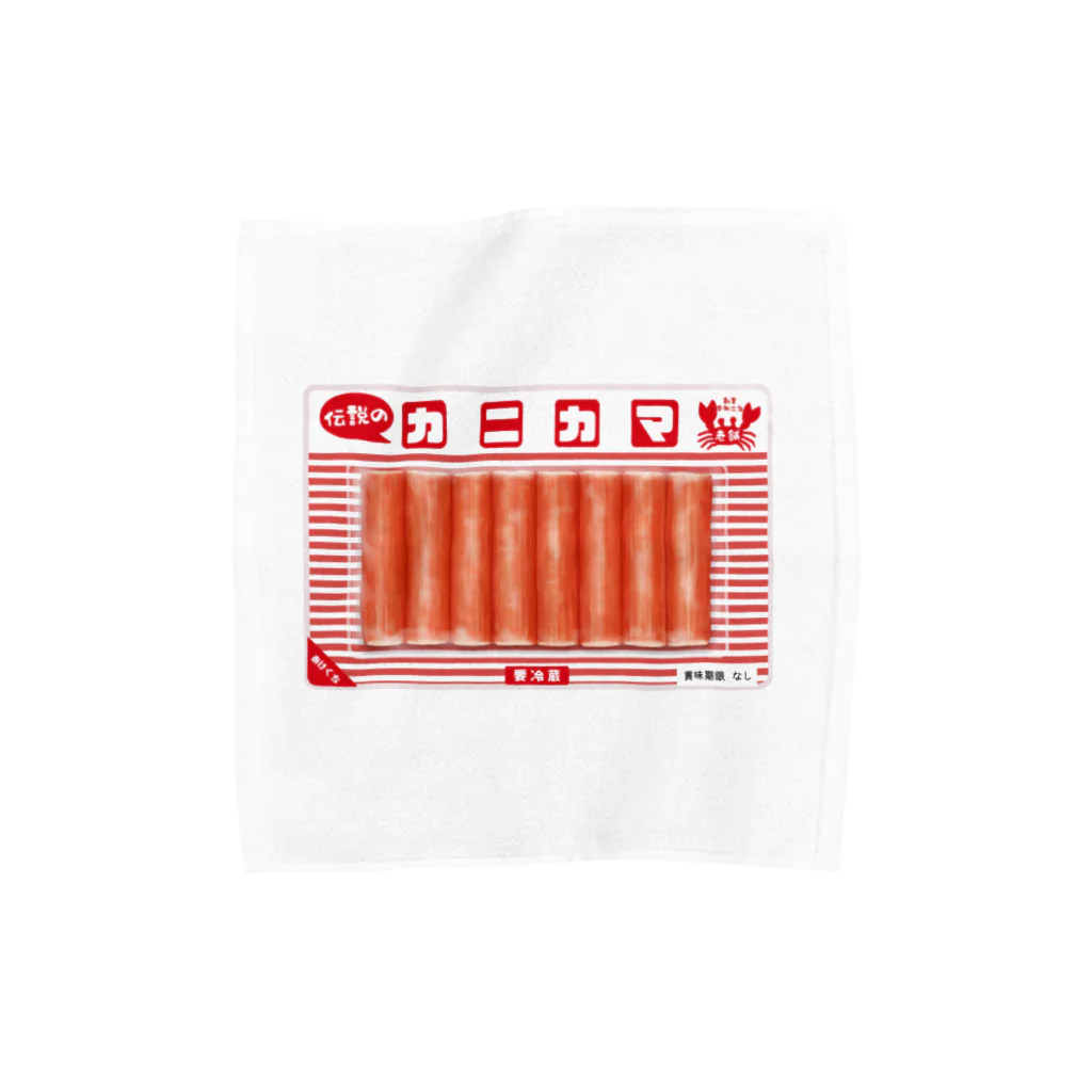 すとろべりーガムFactoryの伝説のカニカマ Towel Handkerchief