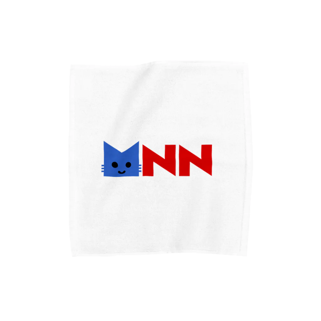 マスクにゃんニュースのMNN マスクにゃんニュース Towel Handkerchief