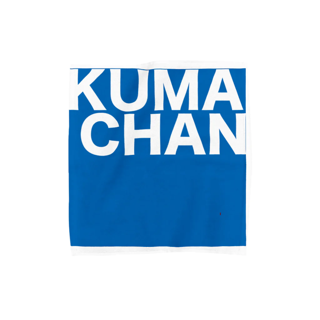 KUMAGOROU CHANNEL（くまごろうチャンネル）のKUMAGOROUCHANNNEL＿LOGO Towel Handkerchief