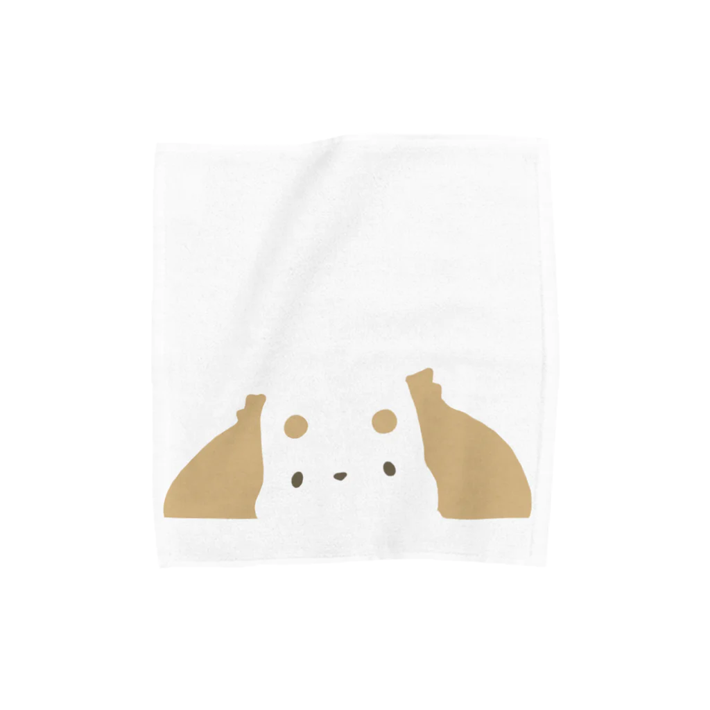 ちびらいふ。のちびいぬ Towel Handkerchief