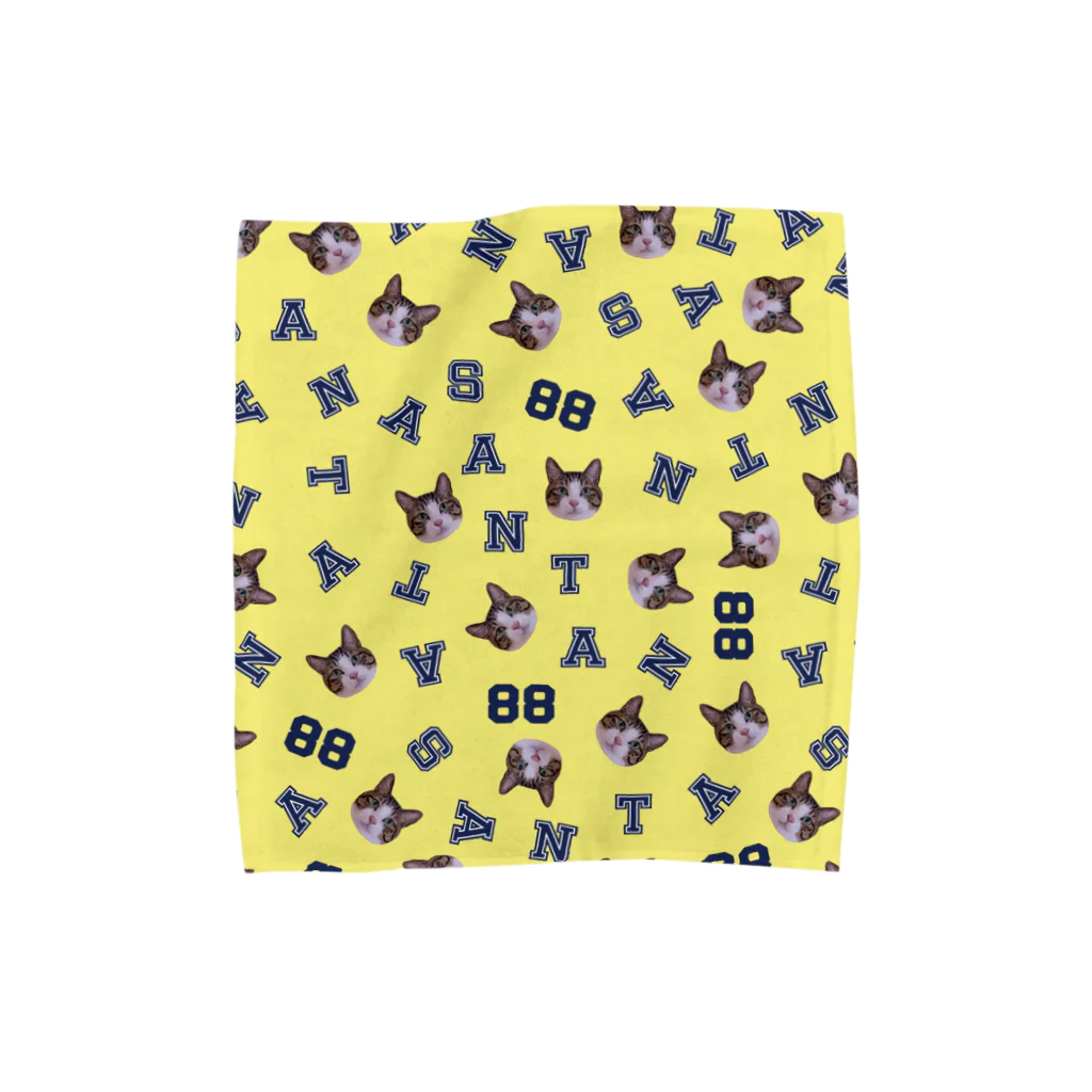 まいにちサン太ですぅのまいにちサン太88イエロー Towel Handkerchief