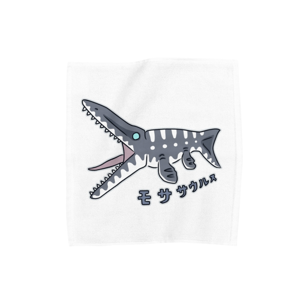 モササウルス すとろべりーガムfactory Frisk5 のタオルハンカチ通販 Suzuri スズリ