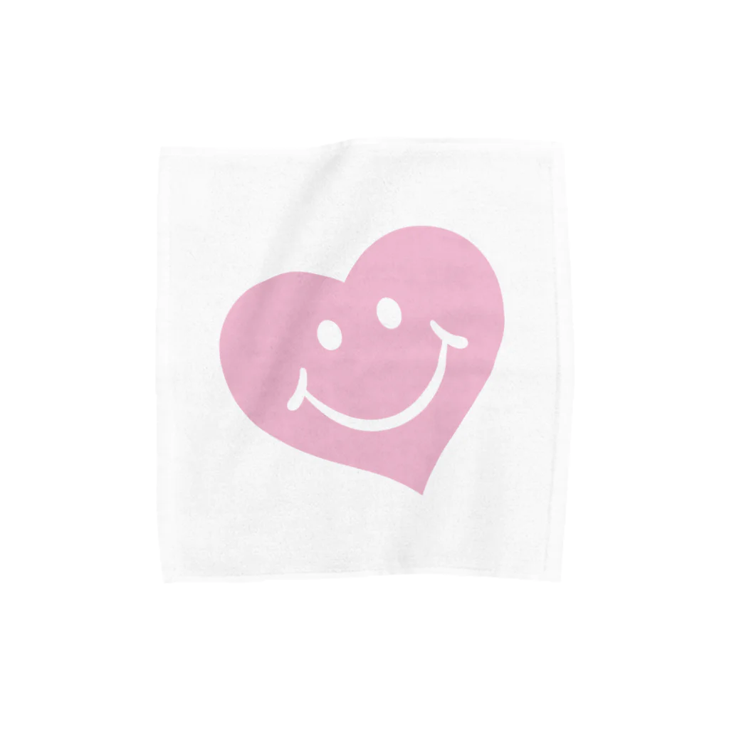 studiohapunaのスマイルハート♡ Towel Handkerchief