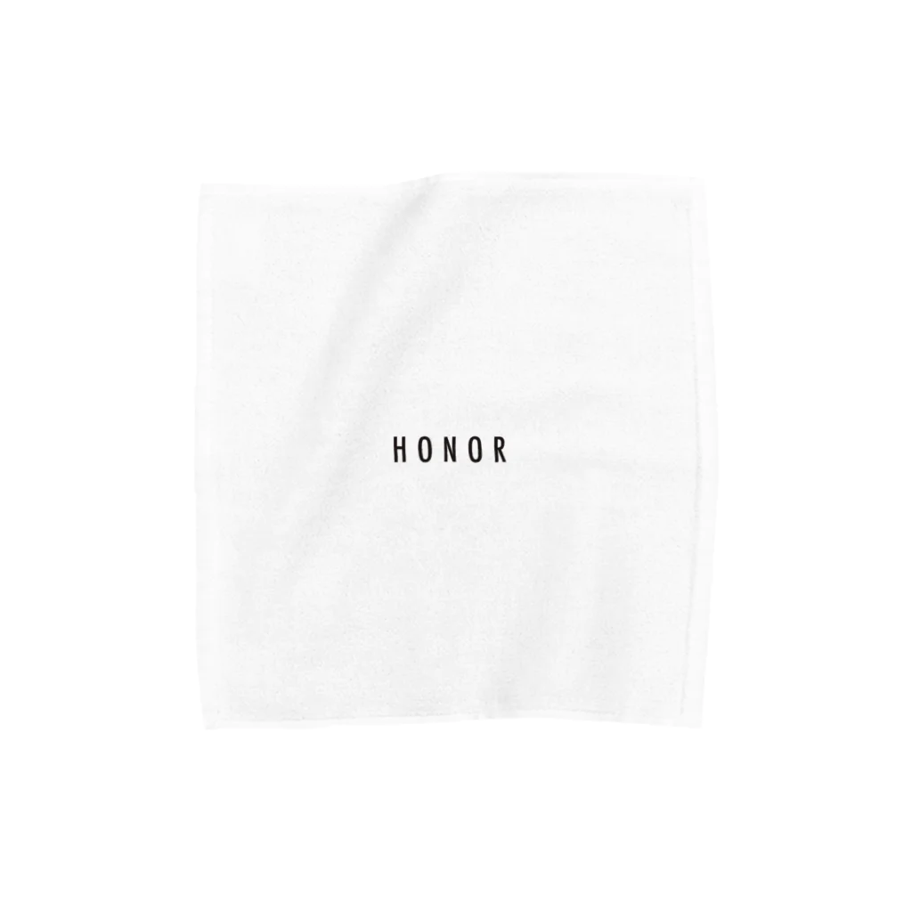 小野商店のHONORオフィシャルグッズ Towel Handkerchief