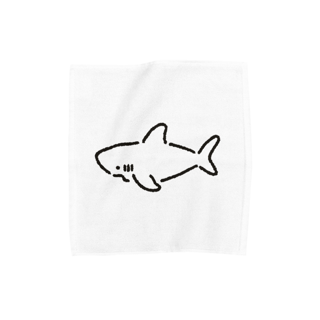 わりとシンプルなサメ21 サメtシャツ わりとおもい Waritoomoi のタオルハンカチ通販 Suzuri スズリ わりとシンプルなサメ21 サメtシャツ わりとおもい Waritoomoi のタオルハンカチ通販 Suzuri スズリ