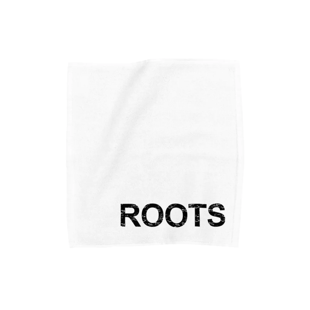 ラーメンＲＯＯＴＳのＲＯＯＴＳ公式 Towel Handkerchief