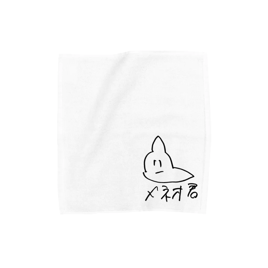 パンチェッタのメネオくん Towel Handkerchief