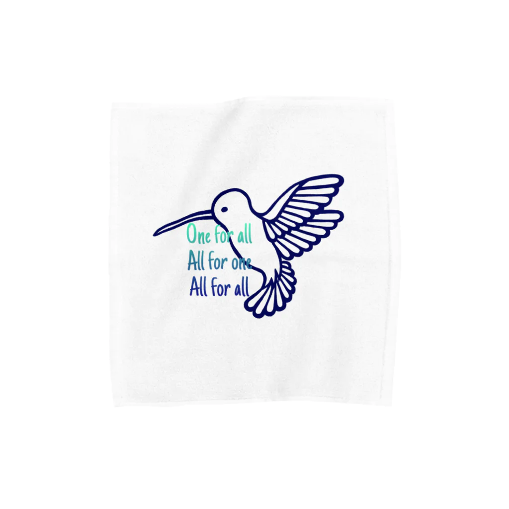 ❤Loveちゃんshop❤のハチドリさん① Towel Handkerchief